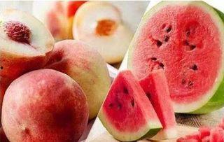吃完瓜之后吃桃子,一场味蕾的盛宴