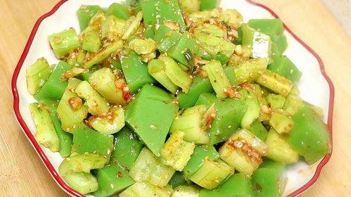 瓜凉拌吃吗,瓜类凉拌美食制作攻略